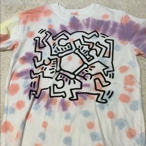 Keith Haring Tie Dye